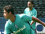 O zagueiro Lo