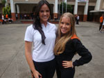 Marina Barbosa e Eduarda Masotti