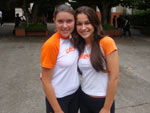 Dbora Biondo e Brenda Ledur