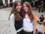 Candice Giazzon e Nana Seolin
