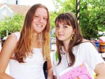 Renata Nicoletti e Amanada Stephany R. de Freitas