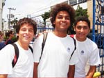 Andr Dalligna, Jay Kabutavwala e Diego Fortuna