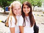 Natasha Kadur e Carina Cagneti