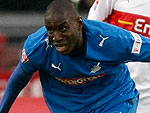 Stuttgart 3x3 Hoffenheim – Demba Ba marcou os trs gols do Hoffenheim no empate fora de casa contra o Stuttgart