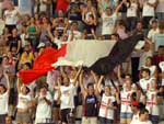 O jogo em Joinville, ao meio-dia deste sbado, lotou o ginsio Ivan Rodrigues