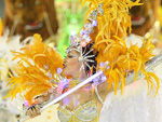 Atual campe do carnaval de Porto Alegre, o Imprio da Zona Norte mostrou o samba-enredo ``At Caminha j sabia...Mandou, chegou! Correios: eficincia e credibilidade