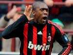 Milan 1x0 Cagliari – Seedorf marcou o gol da vitria do Milan aos 20 minutos do segundo tempo