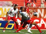 O calor castigou os jogadores