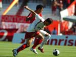 O jogo foi disputado