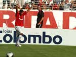 E abriu o placar para o Inter