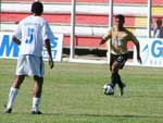 Ricardinho foi mantido durante todo o jogo por Pintado