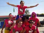 Bloco das Hello`s Kitty de Florianpolis
