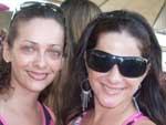 Andreza e Patricia no Bloco Rosa me Laguna