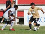 Rafael Coelho entrou no Figueira e deu novo flego ao time. Ele marcou o segundo gol