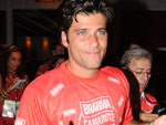 O ator Bruno Gagliasso tambm caiu na folia da Sapuca