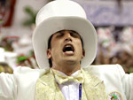 Marco Antnio Gimenez curtiu o Carnaval 2009 na Sapuca