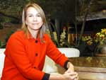 Susana Nedel, autora do Jardim Casa Hermosa