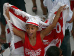 Torcida da Consulado do Samba comemora ttulo de 2009