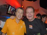 Daniel Arajo e Gilmar Knaesel