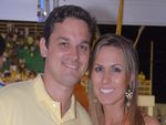 Guilherme Pereira e Vanessa Borovky 