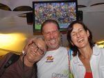 Tnia Lamar, Edson e Eula Machado