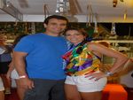 Flvio Pederneiras e Carola Flores