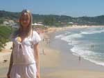 &quot;A Praia do Rosa rene natureza exuberante e diversas opes de lazer tanto diurnas quanto noturnas! Imperdvel!!!!&quot;