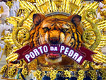 A Porto da Pedra abre a segunda noite de desfiles na Sapuca