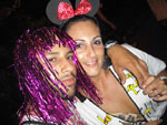 Kak e Bya curtindo o carnaval em Santo Antonio de Lisboa
