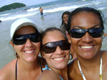 Da esquerda para direita: Rafaela, Eliana e Elisangela.... Curtindo o lindo dia em Palmas 