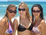 Meninas da Praia Mole em Florian�polis