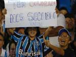 A rivalidade Gre-Nal esteve presente tambm em jogo de Libertadores