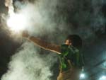 Torcida fez a festa na reabertura do estdio do Sesi, em Blumenau