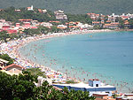 Para Ana Helena, Bombinhas  uma praia linda e tranquila