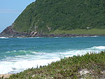 Praia da Silveira, em SC