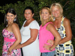 Sabriana, Maria Aparecida, Sabrina e Elisetti 