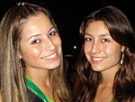 Graziele Silva de Lacerda e Thais Aquino 