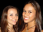 Nathane Grando e Brbara Mallmann