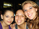 Bibiana Gonalves, Juliana Saideles e Giana Gajardo