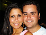 Mariane Oppermann e Fabiano Braga
