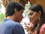 Marcio Garcia vive Bahuan, enquanto Juliana Paes interpreta a personagem Maya