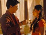 Eles interpretam casal que vive um amor impossvel devido s tradies indianas