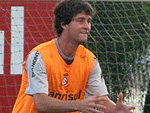 Um dia depois de bater o Novo Hamburgo e garantir a vaga na final da taa Fernando Carvalho, O Inter voltou aos treinos nesta sexta-feira. No detalhe, o zagueiro Danny Morais
