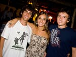 Alexandre Lima, Nadine Todeschini e Pedro Diz