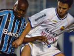 Makelele em disputa de bola: o 0 a 0 leva a disputa da vaga  final do turno para os pnaltis