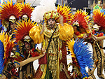 A escola havia sido rebaixada ano passado e voltou  elite do carnaval paulista em 2009