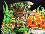 Imprio da Casa Verde foi a quinta colocada do carnaval paulista com o enredo sobre seus 15 anos de histria