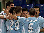 Lazio 2x0 Bologna – Zrate marcou os dois gols na vitria da Lazio sobre o Bologna