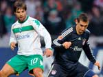Werder Bremen 0x0 Bayern de Munique – Pelo campeonato Alemo, o Werder Bremen de Diego (foto) no conseguiu bater o Bayern de Munique