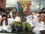 Desfile aleg�rico da Fecouva movimentou as ruas do distrito de Ot�vio Rocha, em Flores da Cunha